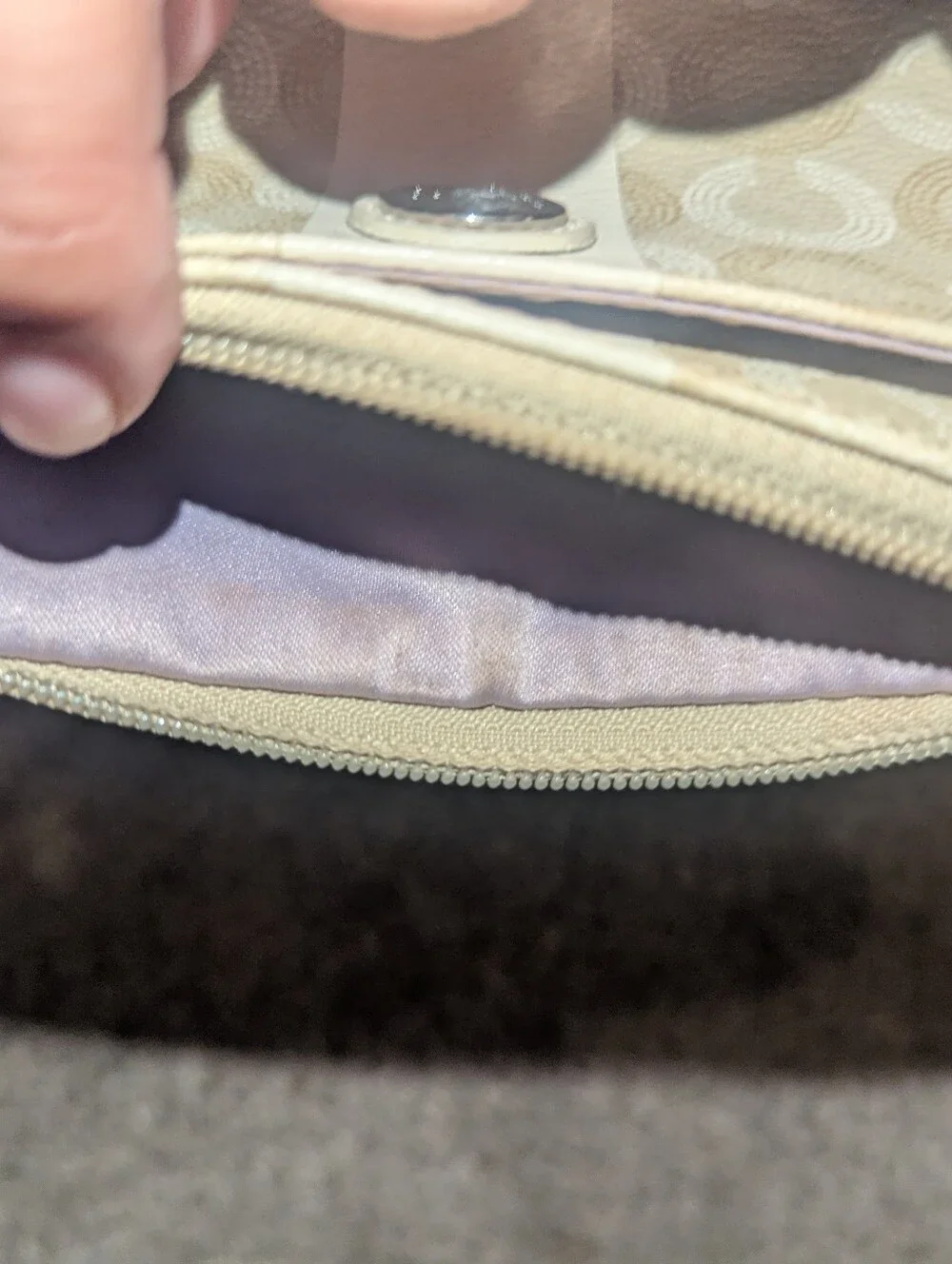 Coach Waverly Wristlet